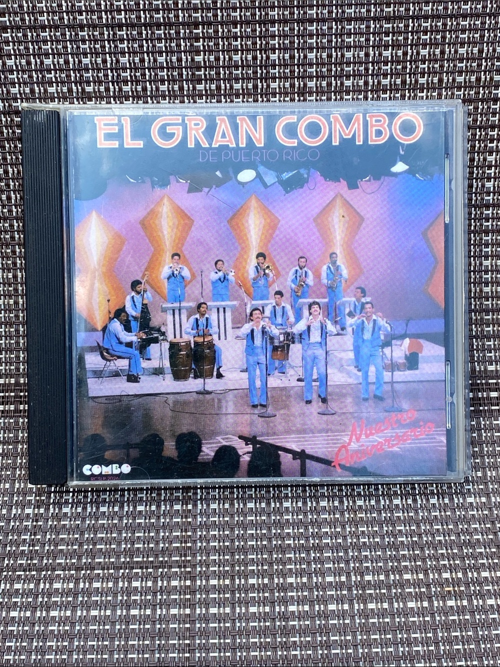 El Gran Combo "Nuestro Aniversario" CD
